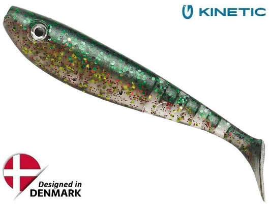 Kinetic Charmy 13cm 18g Zielony promień 2 szt.