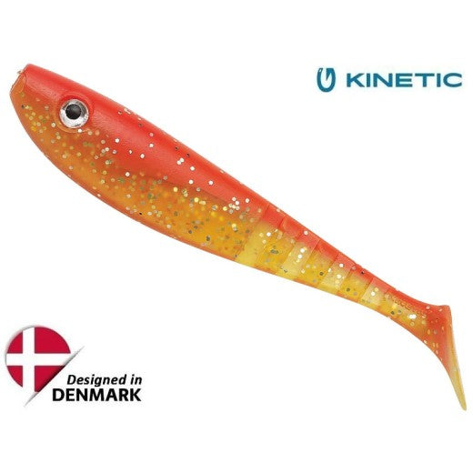 Kinetic Charmy 13cm 18g Pomarańczowy Bursztyn 2 szt.