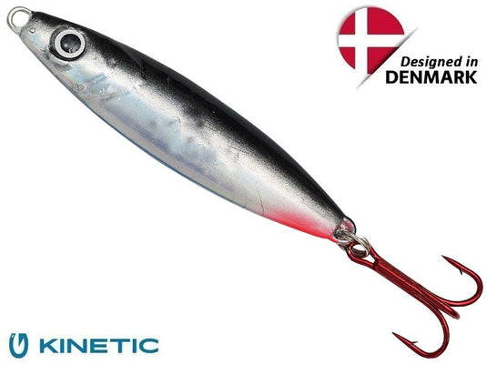 Kinetic Dragon 80g 9,5cm 2/0 Silver/Black