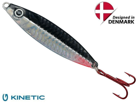 Kinetic Dragon 80g 9,5cm 2/0 Silver/Black