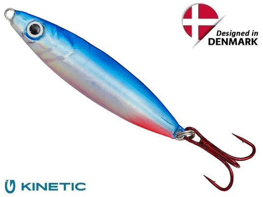 Kinetic Dragon 60g 8,5cm 1/0 Silver/Blue