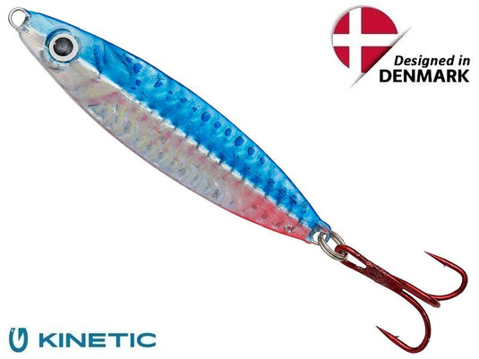 Kinetic Dragon 80g 9,5cm 2/0 Silver/Blue