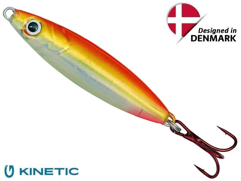 Načtěte obrázek do galerijního prohlížeče, Kinetic Dragon 60g 8,5cm 2/0 Gold/Orange
