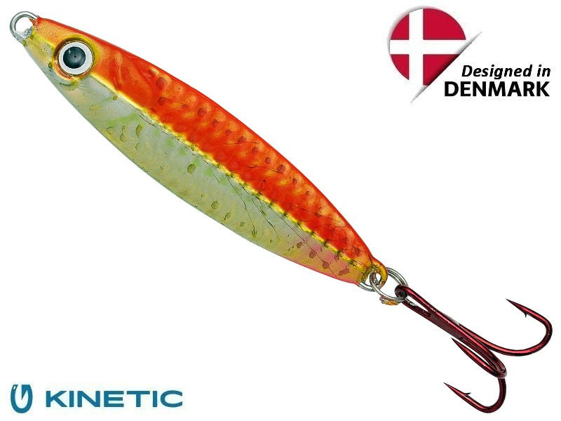 Načtěte obrázek do galerijního prohlížeče, Kinetic Dragon 60g 8,5cm 2/0 Gold/Orange
