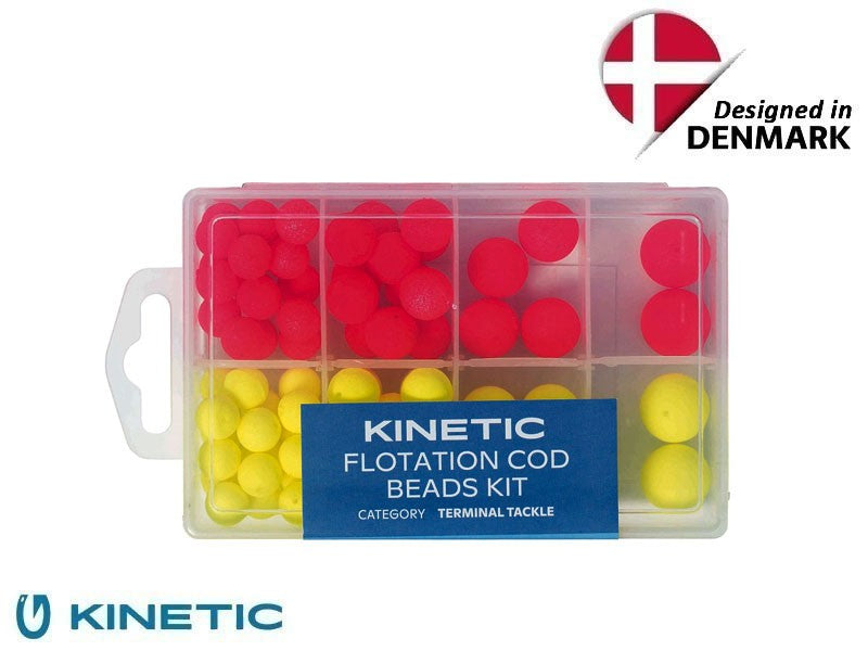 Načtěte obrázek do galerijního prohlížeče, Kinetic Floation Cod Beads Kit korálky 72ks
