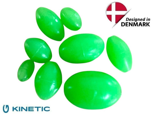 Kinetic Hard Beads Kit Green Glow korálky 579pcs