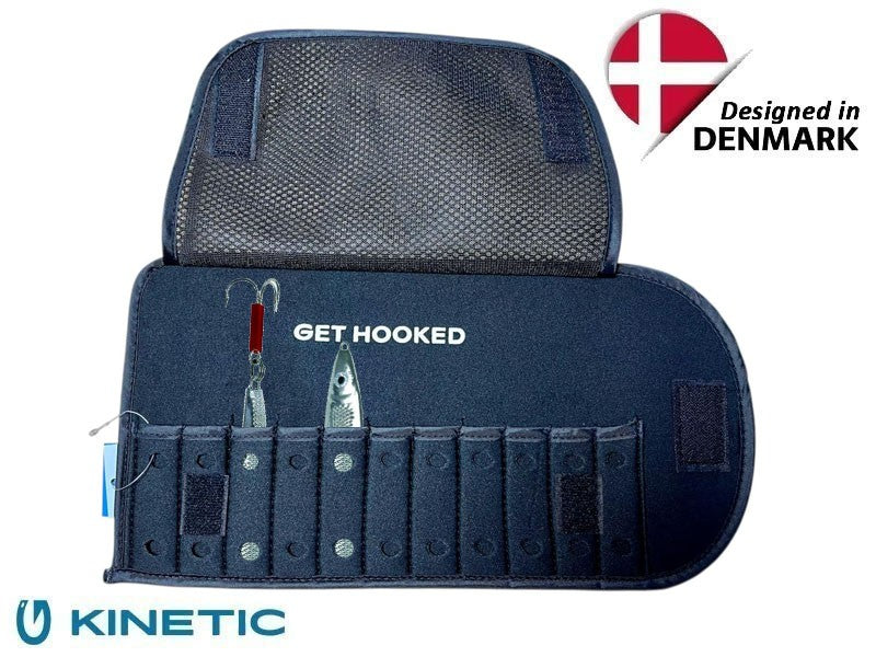 Načtěte obrázek do galerijního prohlížeče, Kinetic peněženka na vláčecí pilkery
