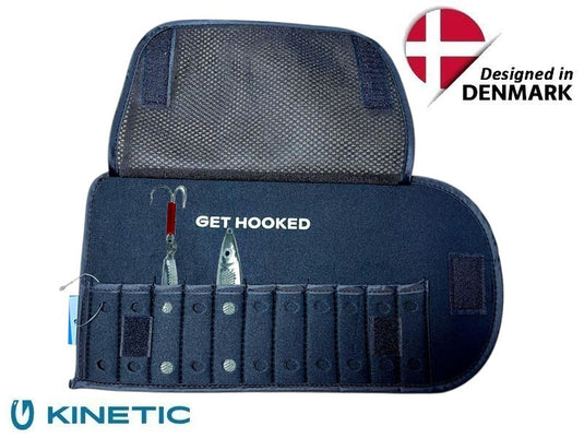 Kinetic peněženka na vláčecí pilkery