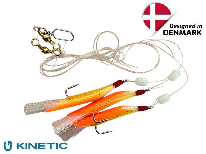 Načtěte obrázek do galerijního prohlížeče, Kinetic trubičky Mini MAKK Rig 5/0 Yellow/Orange
