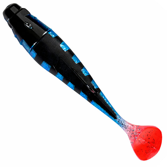 Kinetic Playmate Sea 140g  18cm Blue Tiger