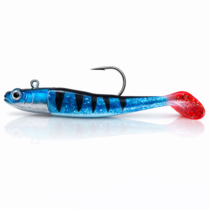 Načtěte obrázek do galerijního prohlížeče, Kinetic Playmate Sea 140g  18cm Blue Tiger
