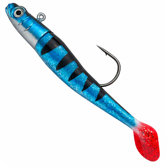 Kinetic Playmate Sea 140g  18cm Blue Tiger