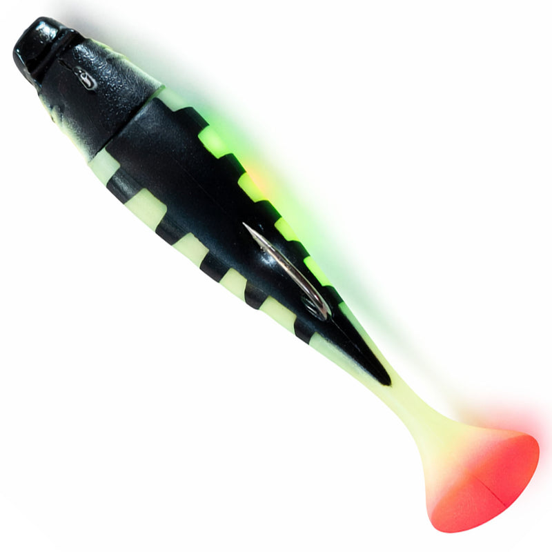 Załaduj obraz do przeglądarki galerii, Kinetic Playmate Sea 140g  18cm Glow Tiger

