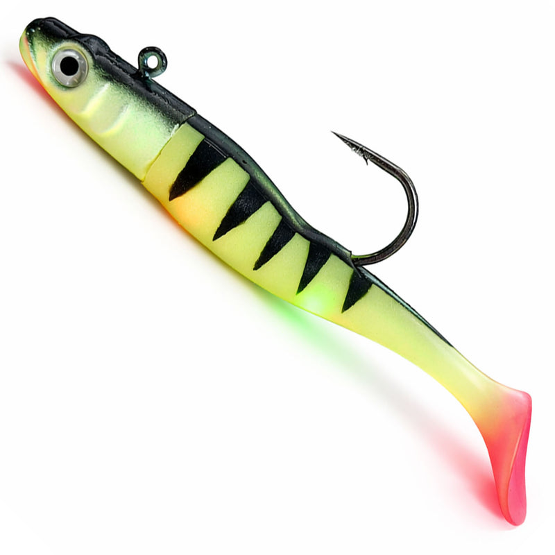 Załaduj obraz do przeglądarki galerii, Kinetic Playmate Sea 140g  18cm Glow Tiger
