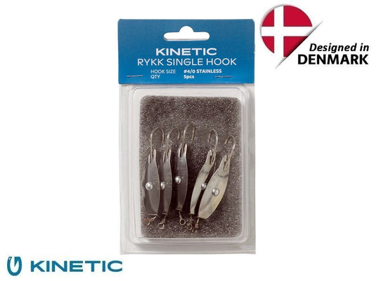 Kinetic mořská plandavka Rykk Singke Hook 4/0 5ks