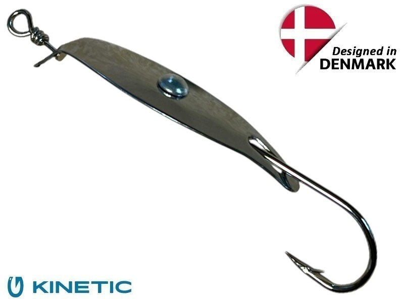 Načtěte obrázek do galerijního prohlížeče, Kinetic mořská plandavka Rykk Singke Hook 4/0 5ks
