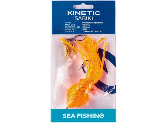 Kinetic Sabiki Bigfish Teaser Rig 8/0