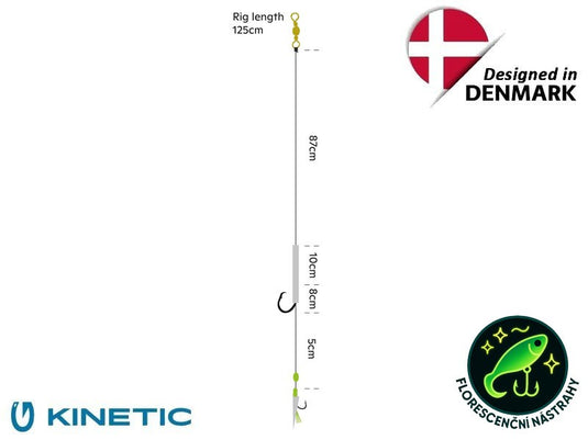 Kinetic Sabiky Halibut Circle Hook 10/0