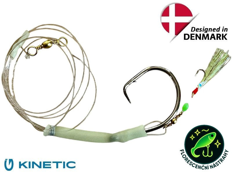 Načtěte obrázek do galerijního prohlížeče, Kinetic Sabiky Halibut Circle Hook 10/0
