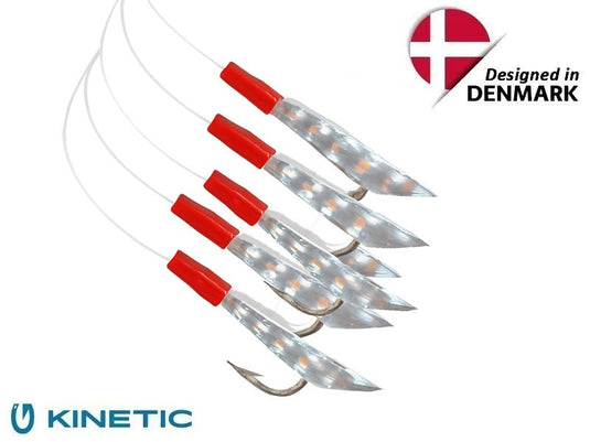 Kinetic Sabiki Holo-Flex Rig 1/0 200cm 0,60mm