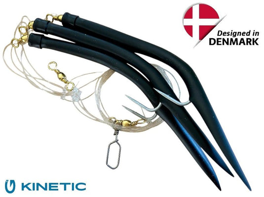 Kinetic trubičky MAKK Rig návazec 10/0 černá