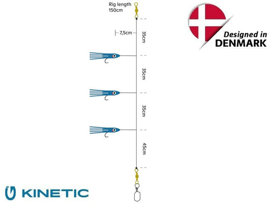 Kinetic chobotnice návazec 6/0 modrá