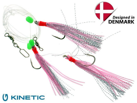 Kinetic Sabiki Sei & Lyr 5/0 0,80mm 150cm Makrela