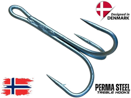 Kinetic Trojháček Sea Hook 3x 10/0 12ks