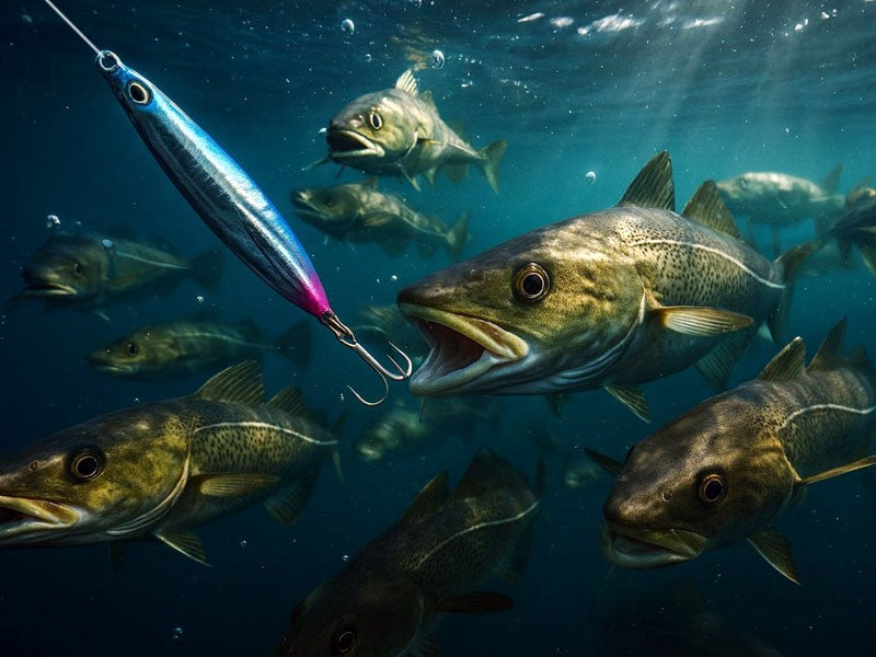 Načtěte obrázek do galerijního prohlížeče, Kinetic Smolfen 80g 15cm Red/Black Glitter
