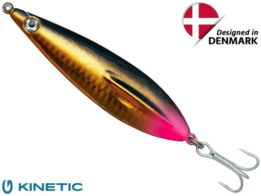 Kinetic Smolfen 80g 15cm Black/Copper Flash