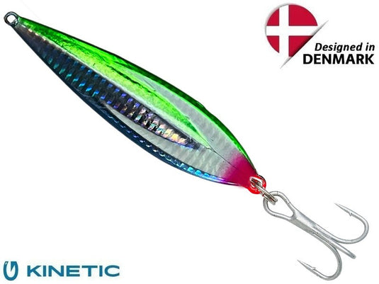 Kinetic Smolfen 80g 15cm Green/Silver Flash