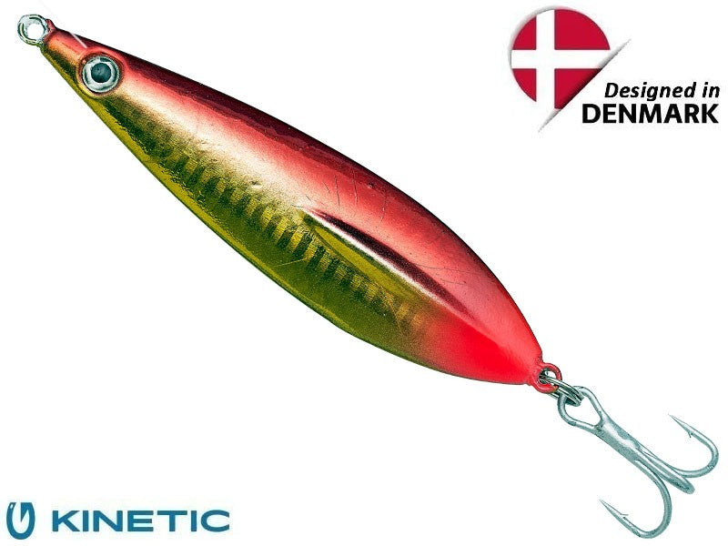 Načtěte obrázek do galerijního prohlížeče, Kinetic Smolfen 80g 15cm Red/Golden Flash
