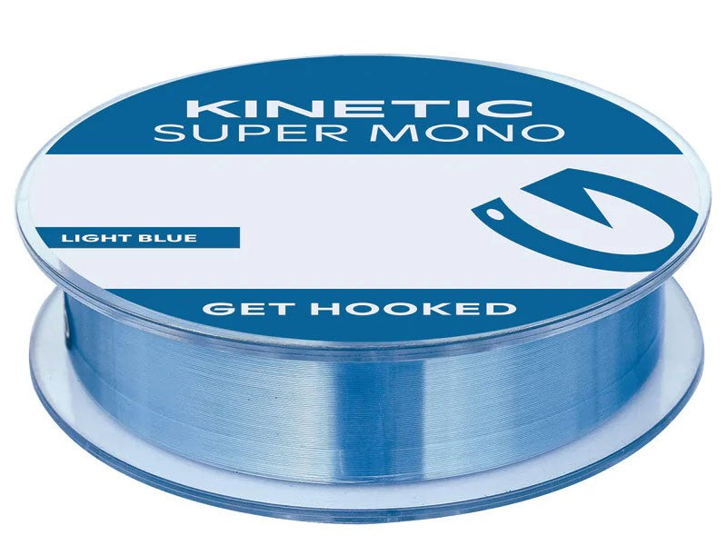 Načtěte obrázek do galerijního prohlížeče, Kinetic Super Mono 100m 0,60mm 22,4kg Light Blue
