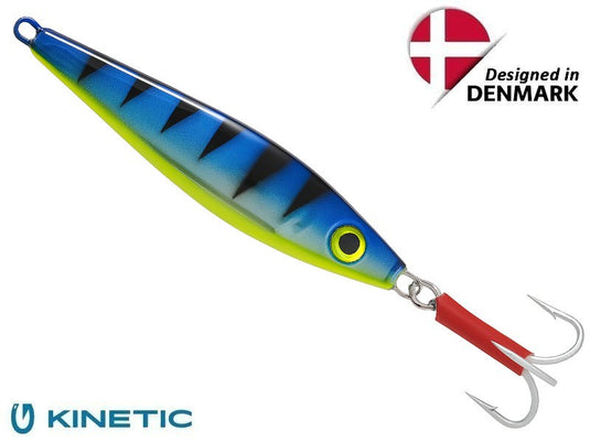 Kinetic Torskepilken 100g 10,5cm 3/0 Blue Tiger
