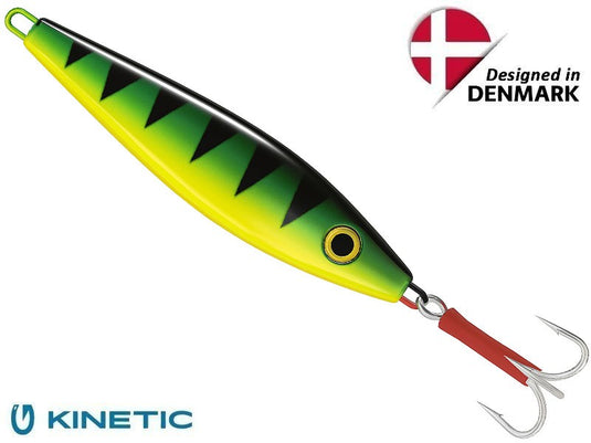 Kinetic Torskepilken 250g 14cm 7/0 Green Tiger