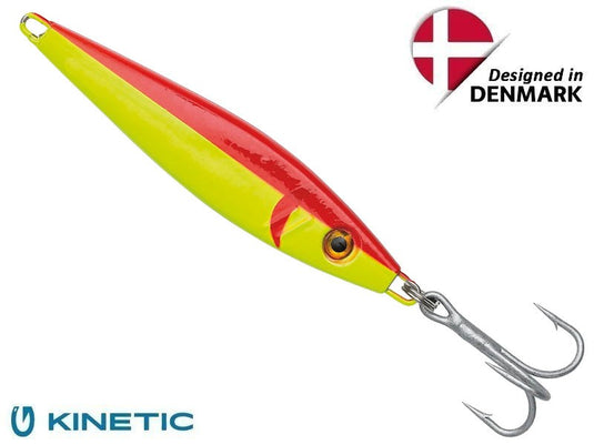 Kinetic Torskepilken 150g 12cm 5/0 Yellow Orange