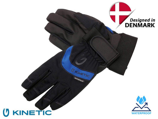 Kinetic Armor Glove Black/Ocean rukavice