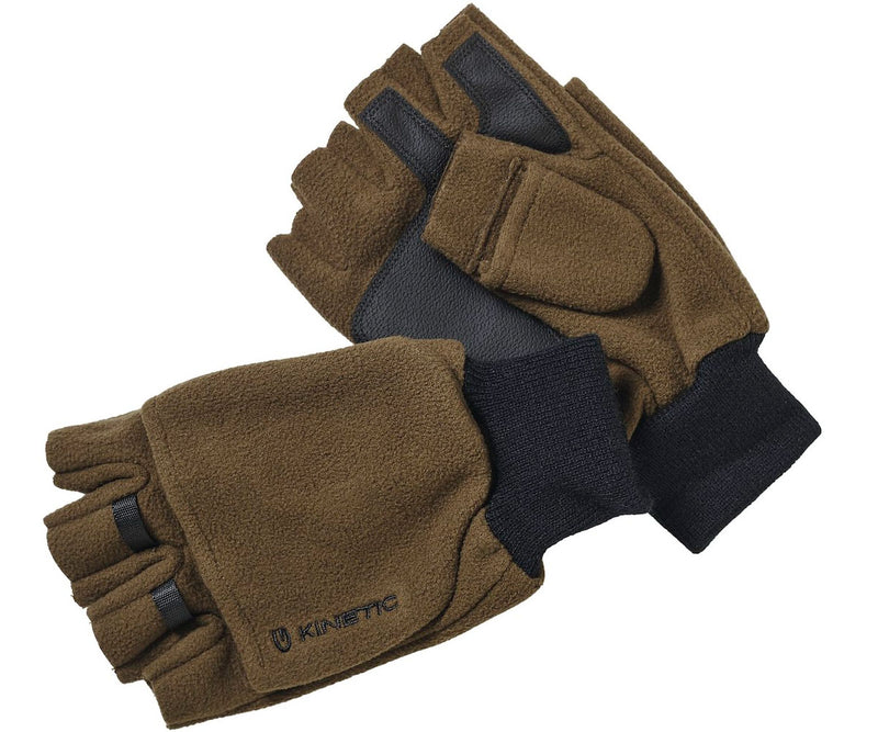 Načtěte obrázek do galerijního prohlížeče, Kinetic Rukavice Wind Stop Fold Over Mitt Army Green
