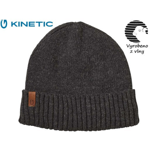 Kinetic Wool Hat čepice šedá