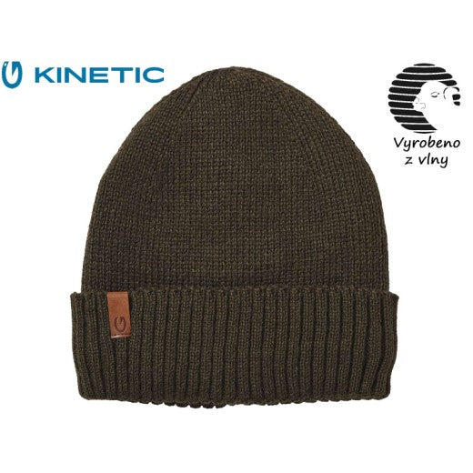 Kinetic Wool Hat čepice zelená