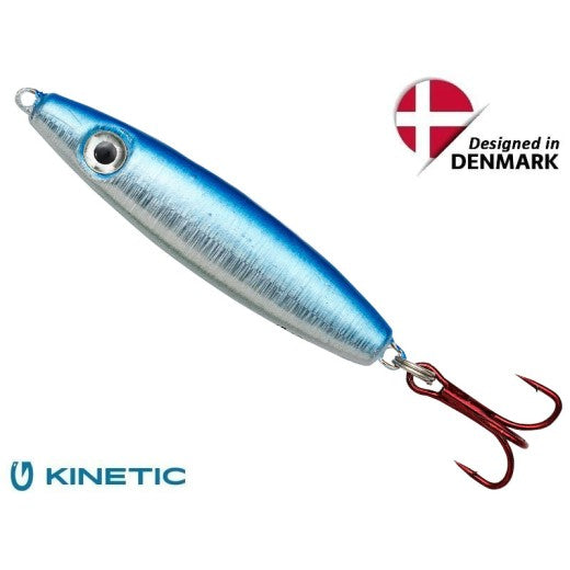 Kinetic Crazy Herring 60g 8cm 1/0 Blue/Crystal