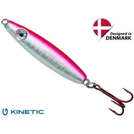 Kinetic Crazy Herring 60g 8cm 1/0 Pink/Crystal