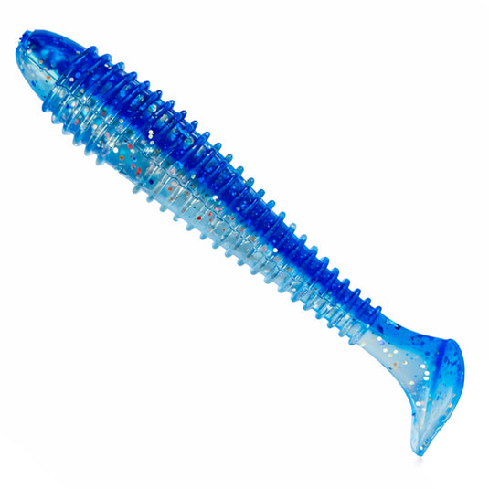 Konger Grubber Shad 12cm 5ks Blue