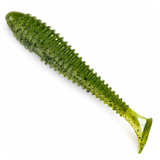 Konger Grubber Shad 12cm 5ks Green