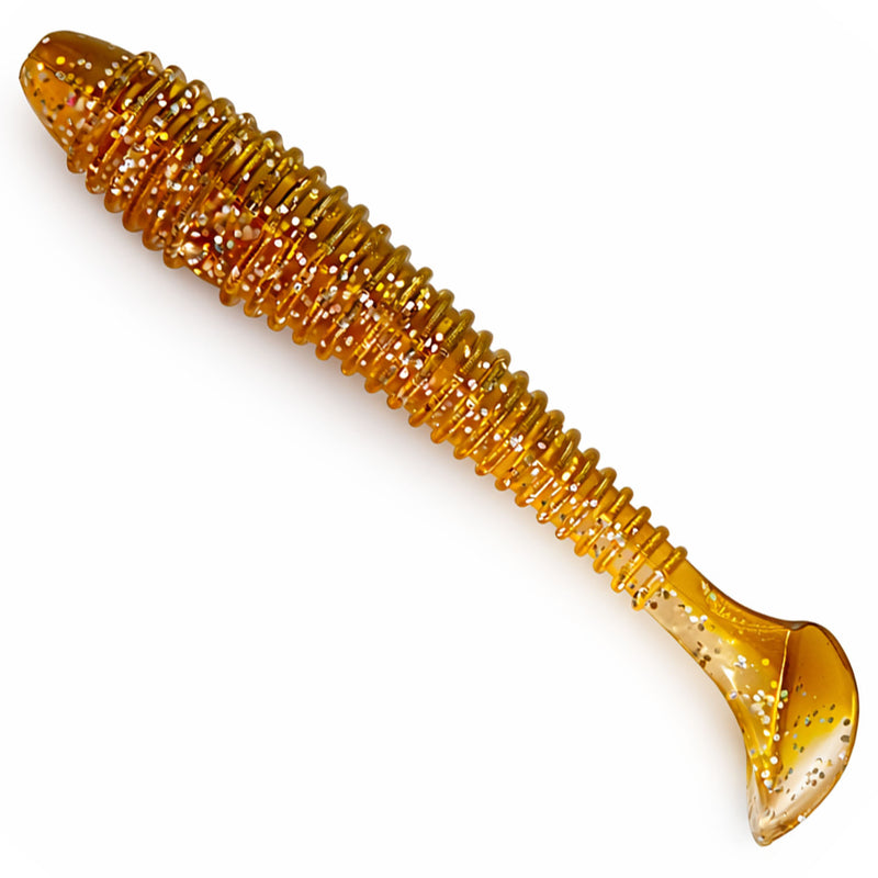 Načtěte obrázek do galerijního prohlížeče, Konger Grubber Shad 12cm 5ks Flush
