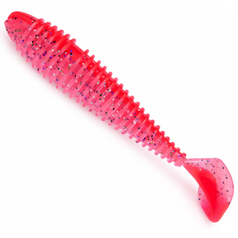 Načtěte obrázek do galerijního prohlížeče, Konger Grubber Shad 12cm 5ks Pink
