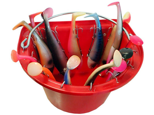 Vědro na nástrahy závěsné