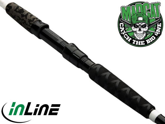 Mad Cat White Inline LFC 2,1m 100-200g 2díl