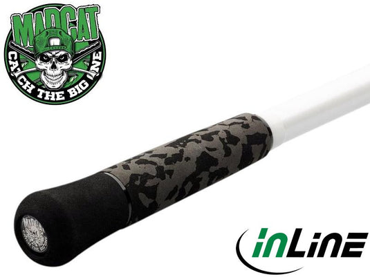 Mad Cat White Inline LFC 2,1m 100-200g 2díl