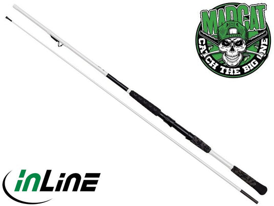Mad Cat White Inline LFC 2,1m 100-200g 2díl